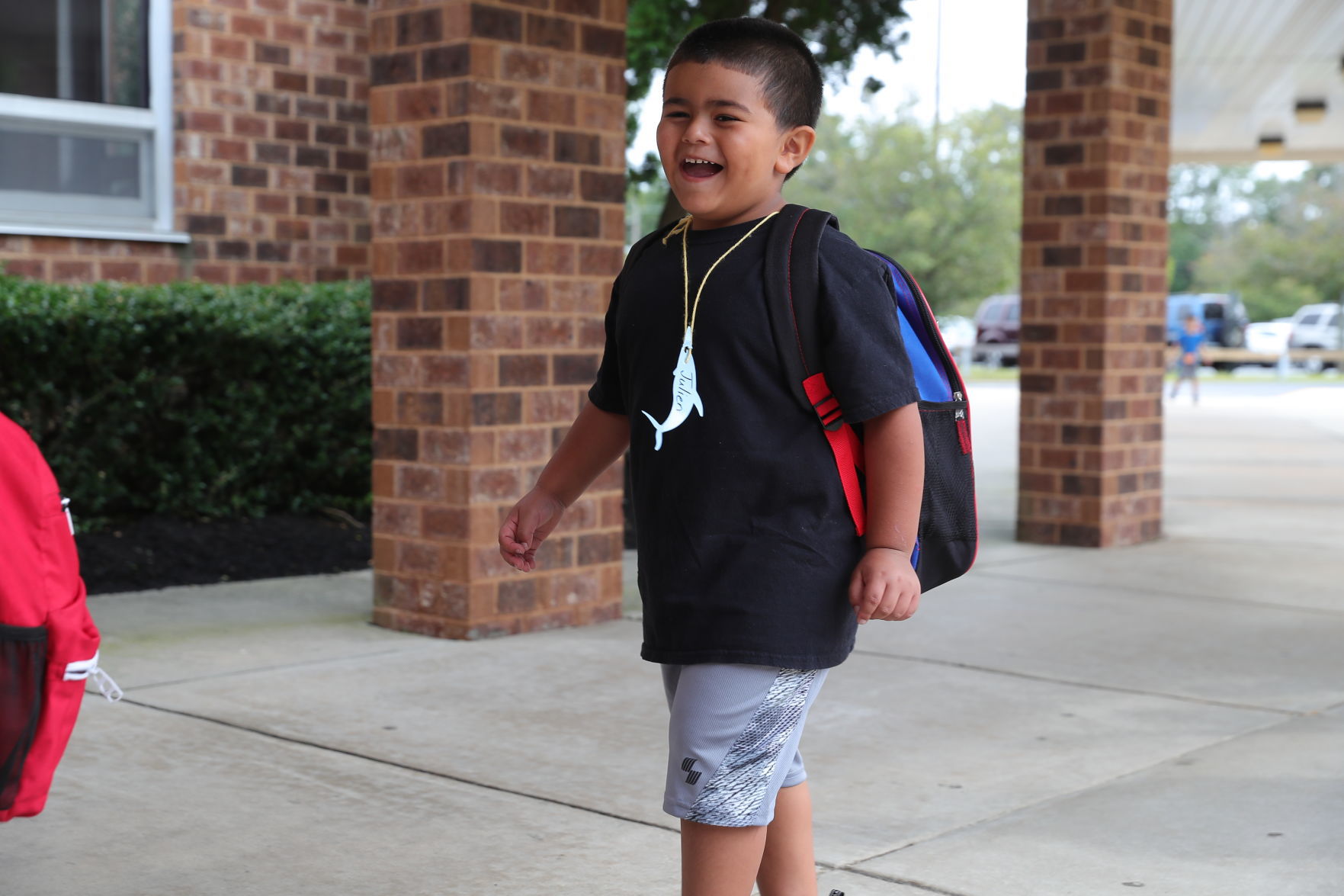 First day of School of Smithville Elementary School